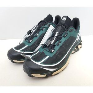 Salomon XT-6 FT Sneakers in Black Ponderosa Pine Womens Size 8.5 40 2/3